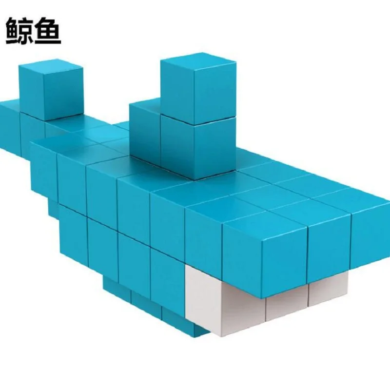 Новый 16 шт. Магнитный Magic Cube с возможностью креативного самостоятельного выбора