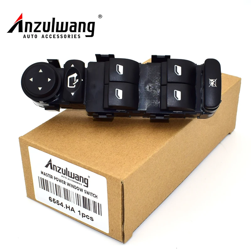 Стеклоподъемник ANZULWANG 6554.HA 6554HA для левой передней двери электрический