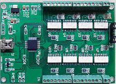 USB DAQ плата 16DI 16DO 16 канальные оптические изолированные Цифровые входы цифровые