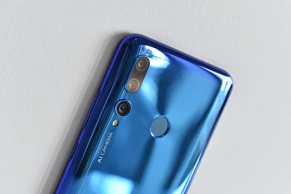 DHL Быстрая HuaWei Enjoy 9 S сотовый телефон Kirin 710 Android 9,0 6,2" ips 2340X1080 4 Гб оперативная память 128 Встроенная 24.0MP отпечатков пальцев