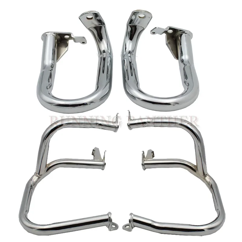 Передний мотор аварии Road протектор для Honda Goldwing GL1800 GL1800A 2001- 2011 2012 2013