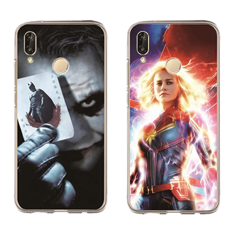 Чехол для Huawei Mate 20 10 X P20 P10 Plus P8 P9 Lite2017 Роскошные Силиконовые чехлы из ТПУ с