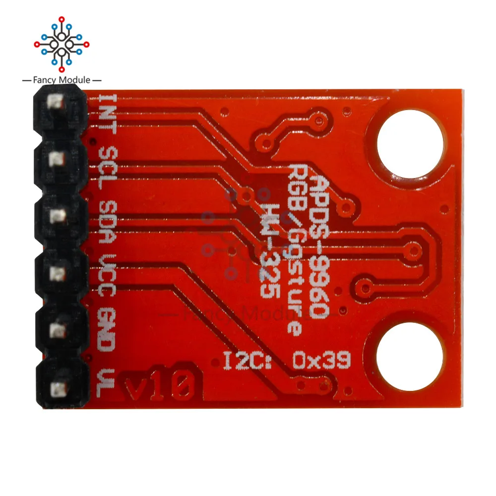 Датчик приближения RGB датчик направления движения APDS9960 APDS-9960 Бесконтактный