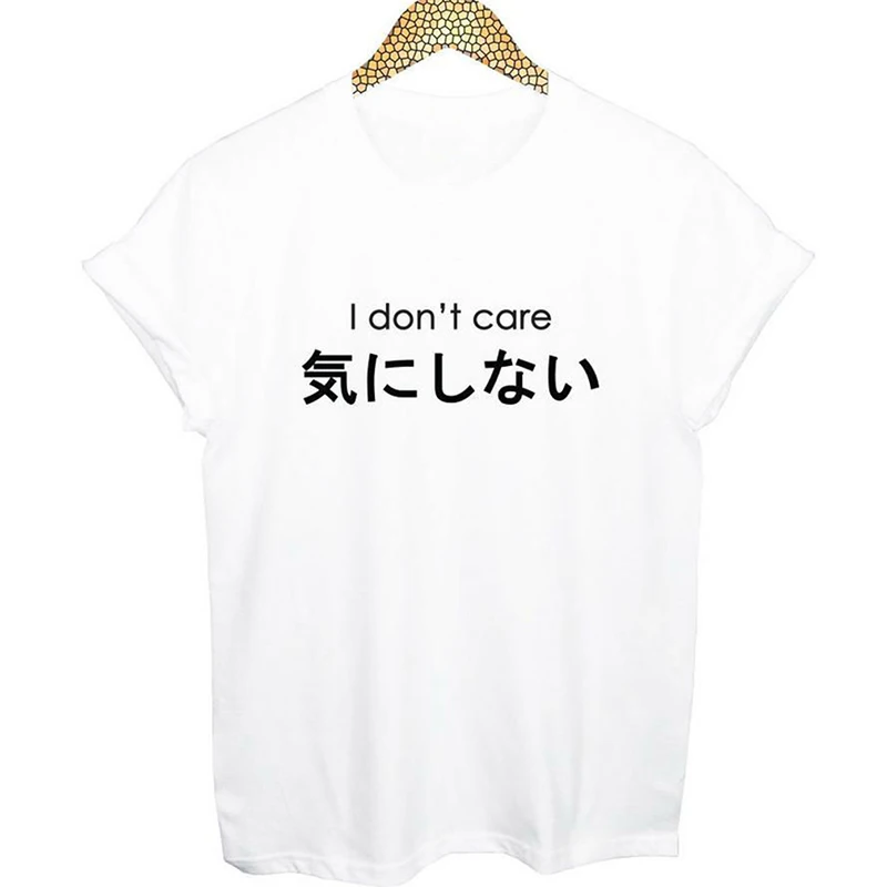 Женская футболка с буквенным принтом повседневная черная/белая большого размера