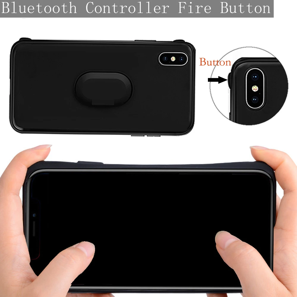 Bluetooth джойстик беспроводной игровой контроллер Pubg чехол для телефона iPhone