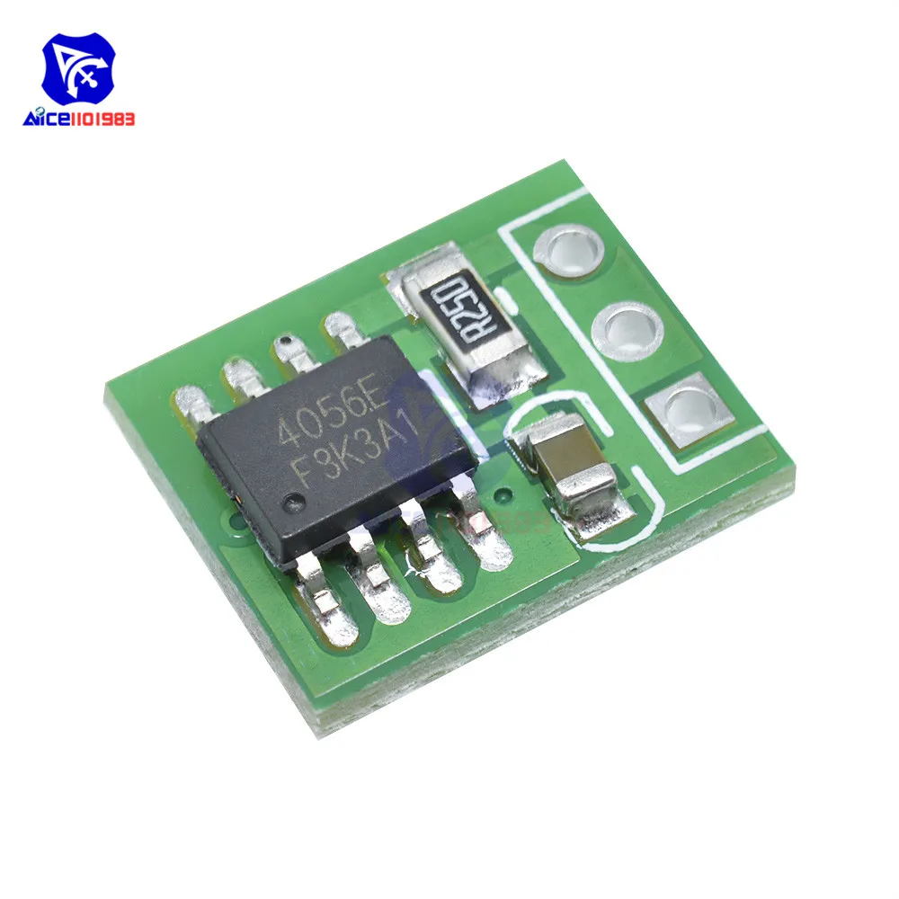 Фото Модуль зарядного устройства для литиевых батарей DD08CRMB Mini DC 5V 1A, заряжаемый литий-ионный аккумулятор, модуль зарядного устройства, плата для игрушек №3