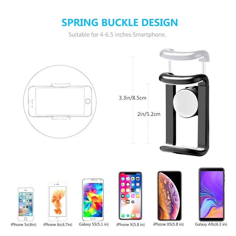Universal 360 Rotating Mobile Phone Stand Windshield Car Mount Holder For iPhone Huawei Smartphone support cellular | Мобильные