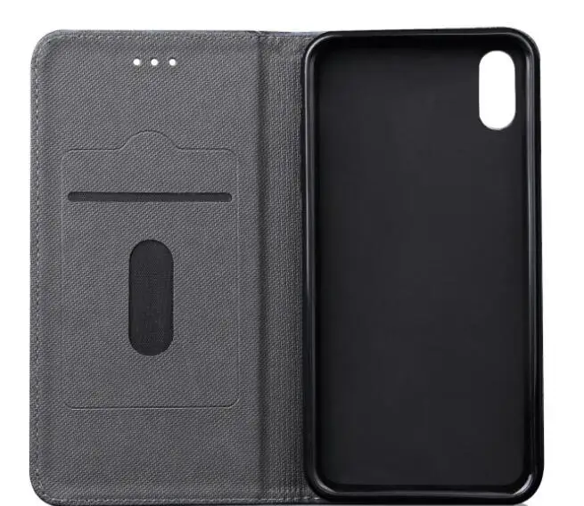 Высококачественный винтажный Чехол для телефона apple iphone X Роскошный чехол задней