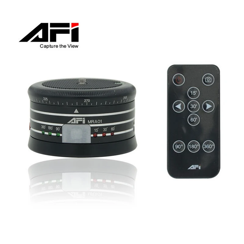 Оборудование для камеры с задержкой MRA01 Bluetooth штатив с автоспуском Мини электрическая панорамная съемка PTZ