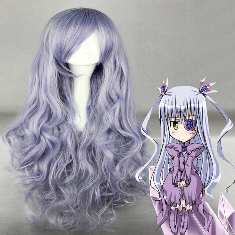 

Anime Rozen Maiden Cosplay Wig Barasuishou Cosplay Wigs Heat Resistant Synthetic Halloween Carnival Party Rosen Kristall Hair