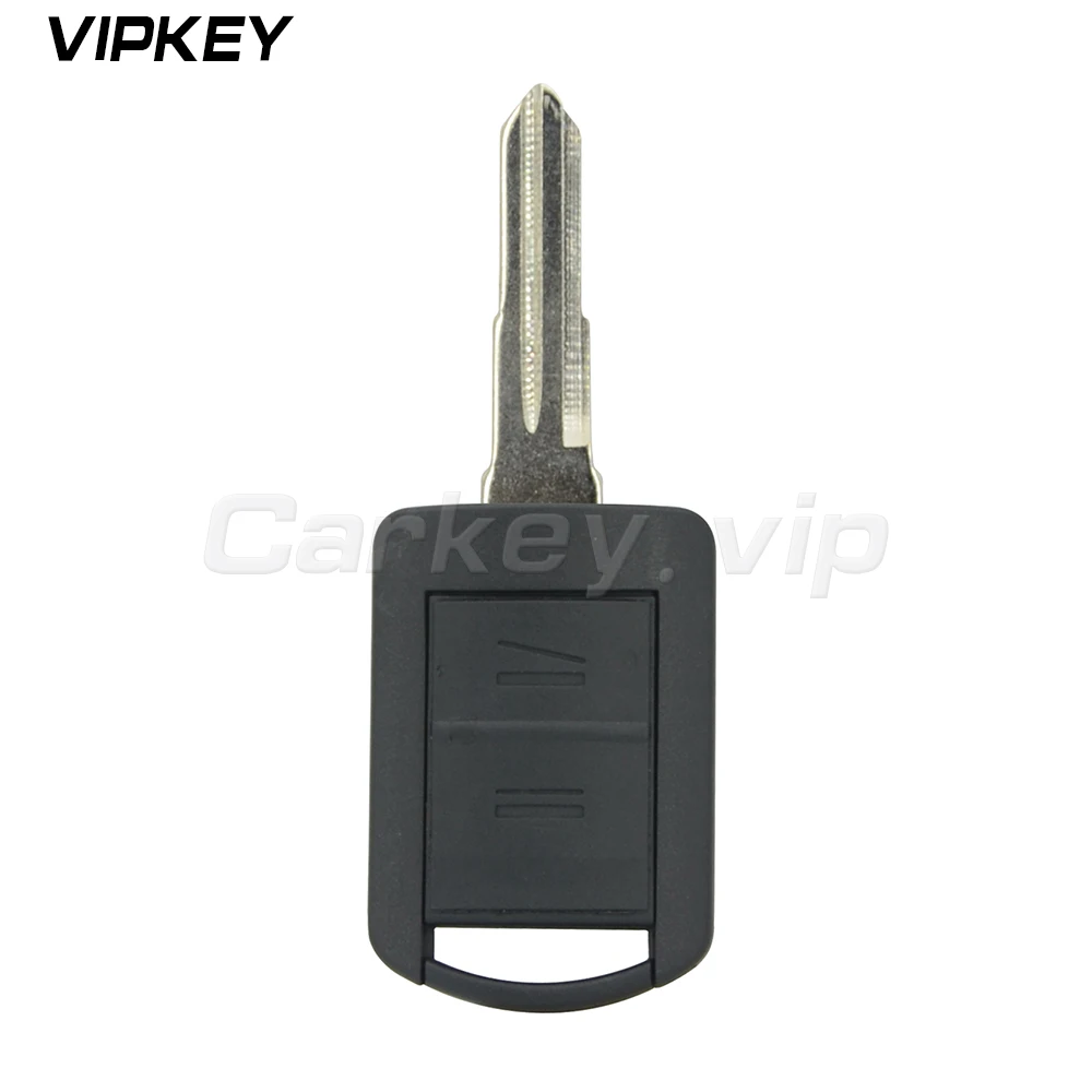 Remotekey 2 кнопки 434 МГц YM28 ключ с 40 чипом для Vauxhall Opel Corsa Agila Meriva комбинированный