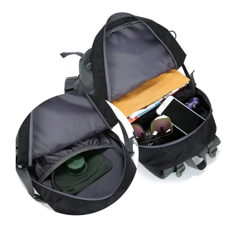 Уличный походный спортивный рюкзак 30 л водонепроницаемая сумка для мужчин и