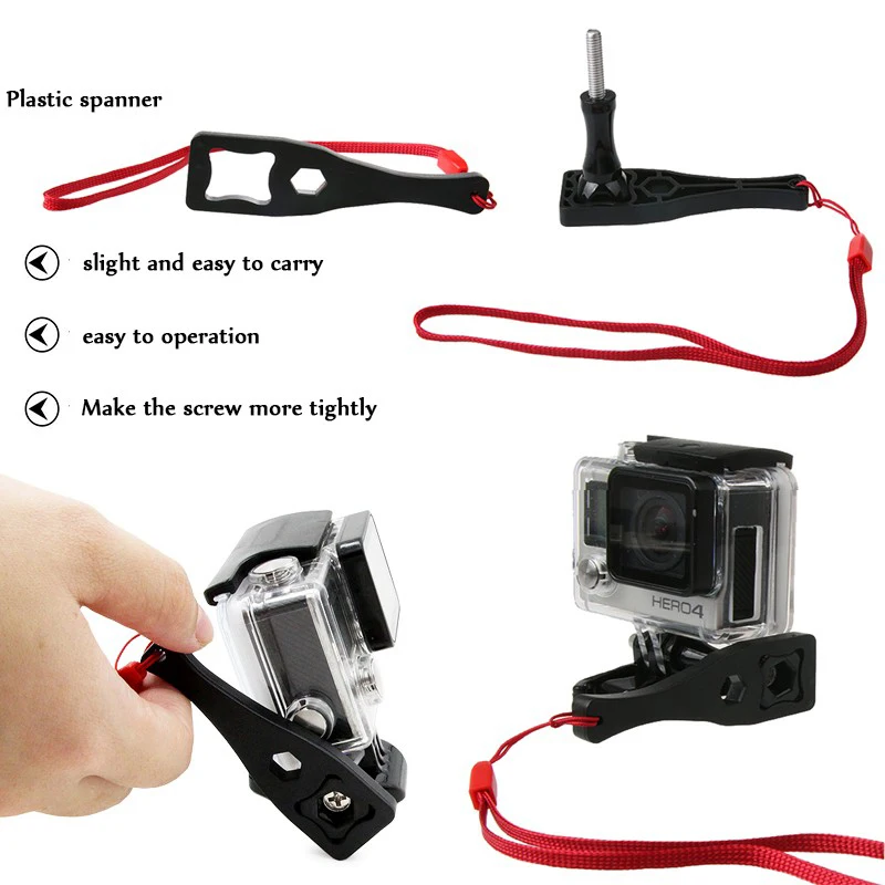 Набор аксессуаров Husiway для Gopro нагрудный ремень Go pro hero 6 5 4 3 2 Black Edition|Чехлы