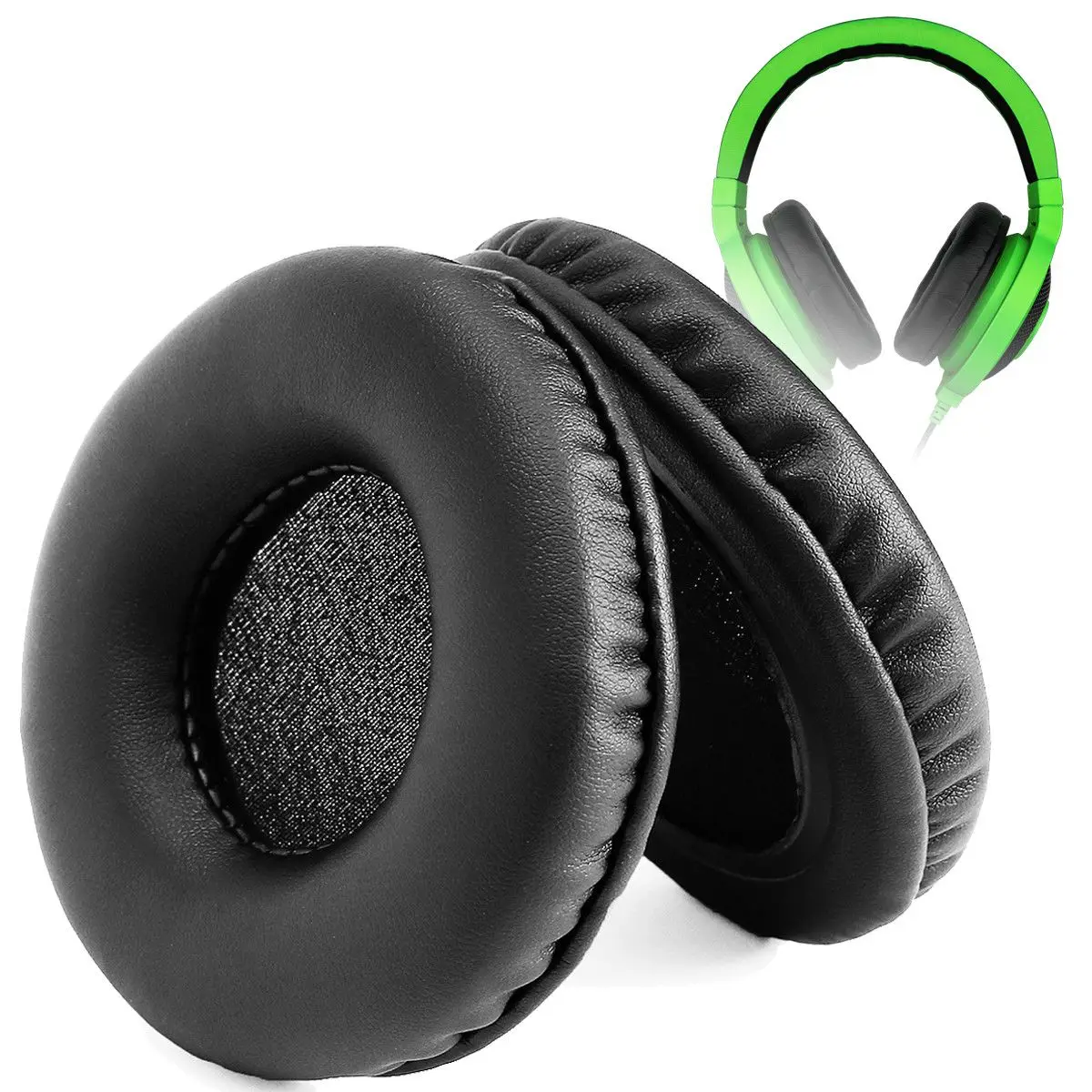 LEORY 1 пара амбушюр сменный амбушюр для razer Kraken Pro Игровые наушники