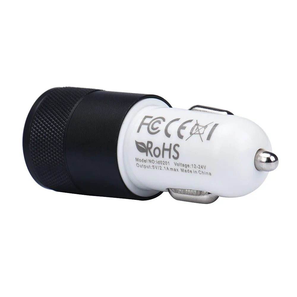 Двойной Переходник Usb для зарядки в машине mini aux usb Автомобильная розетка