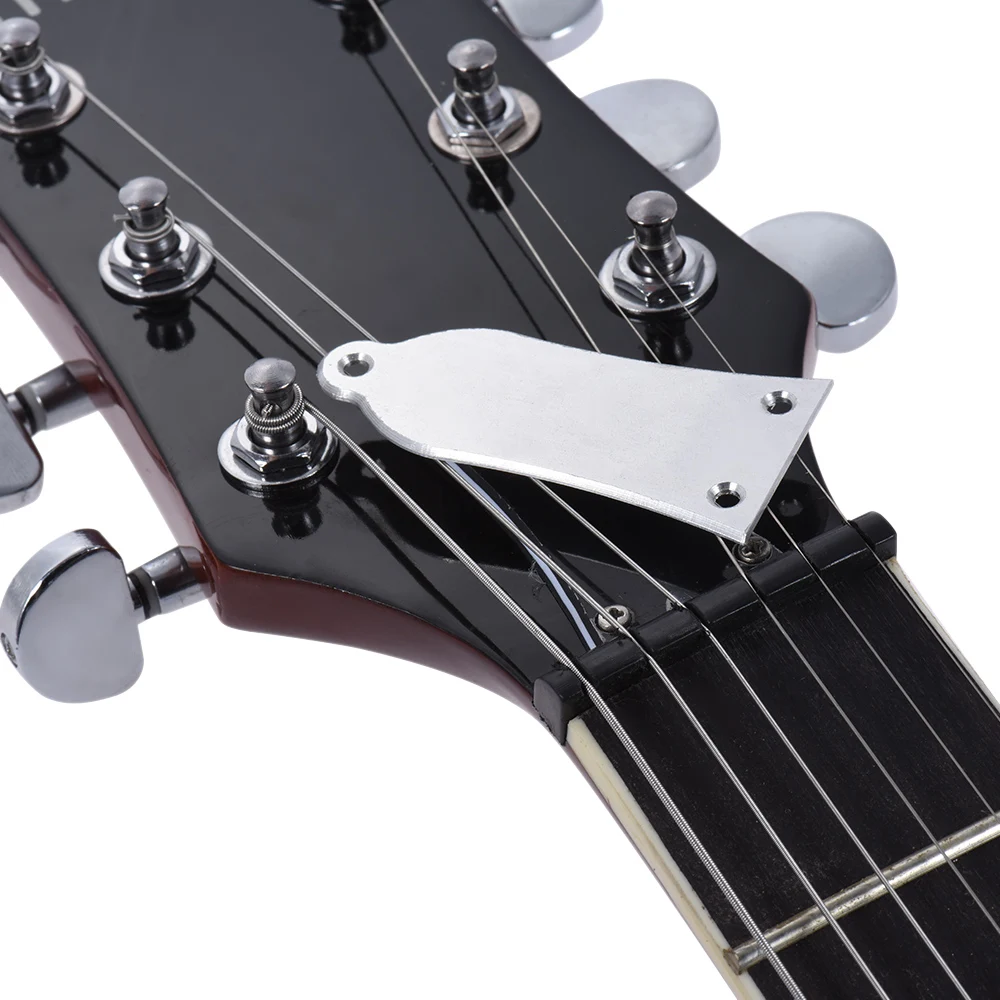 3 отверстия Алюминий сплав гитары АНКЕРА Крышка колокол shape форме благодаря чему - Фото №1
