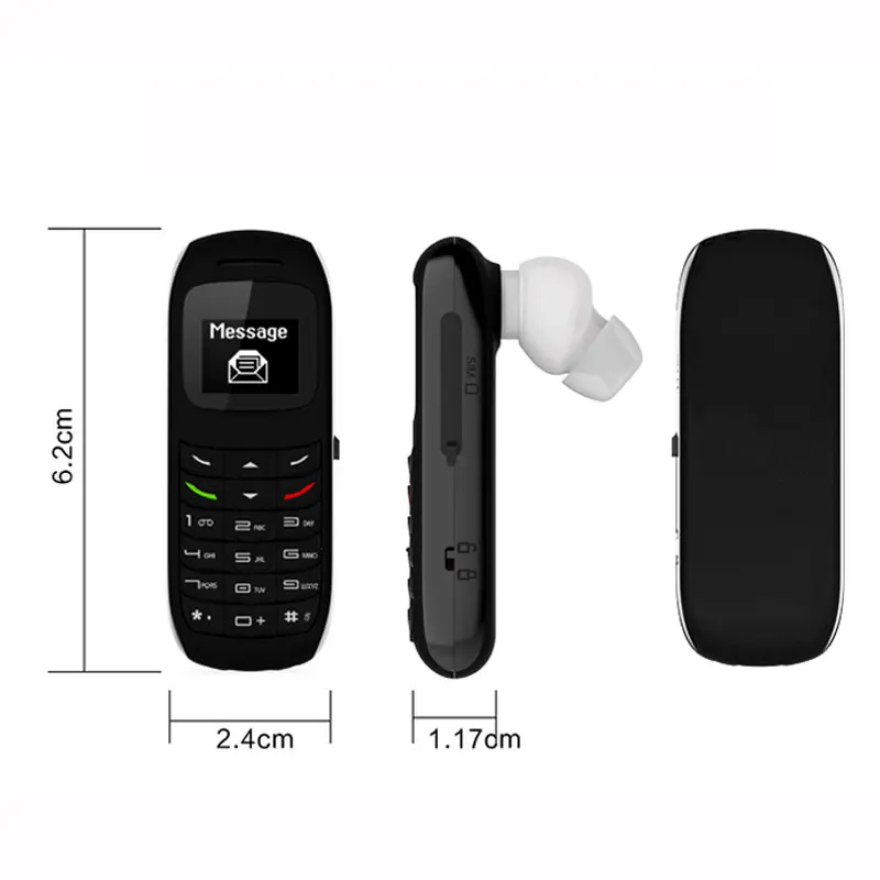 XENO L8Star Bm70 Bluetooth мини мобильные телефоны дозвон универсальные беспроводные