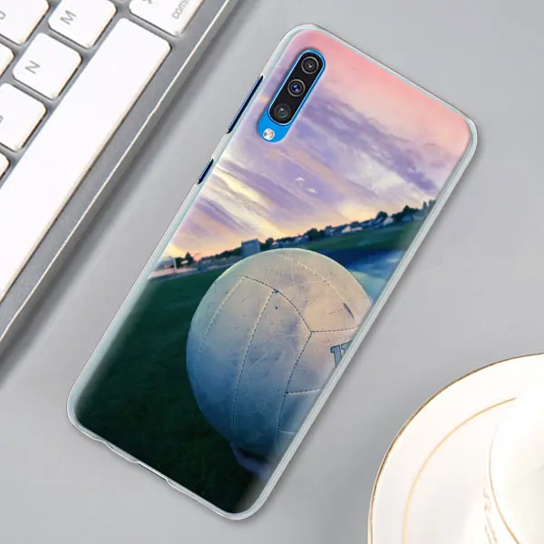 04 Я люблю волейбол чехол КРЫШКА ДЛЯ samsung Galaxy A30 A40 A50 A70 A6 A8 плюс A7 A9 M30 чехол для телефона Coque - Цвет: 04