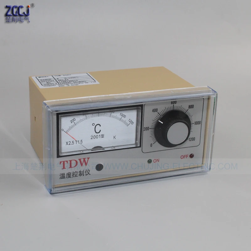 K 0 1200 градусов TDW 2001 регулятор температуры термостат с ручкой|temperature controller|temperature