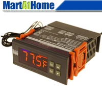wh7016h temperature controller 58 to 230 f 50 to 110 c cooling and heating automatic switching w alarmer probe