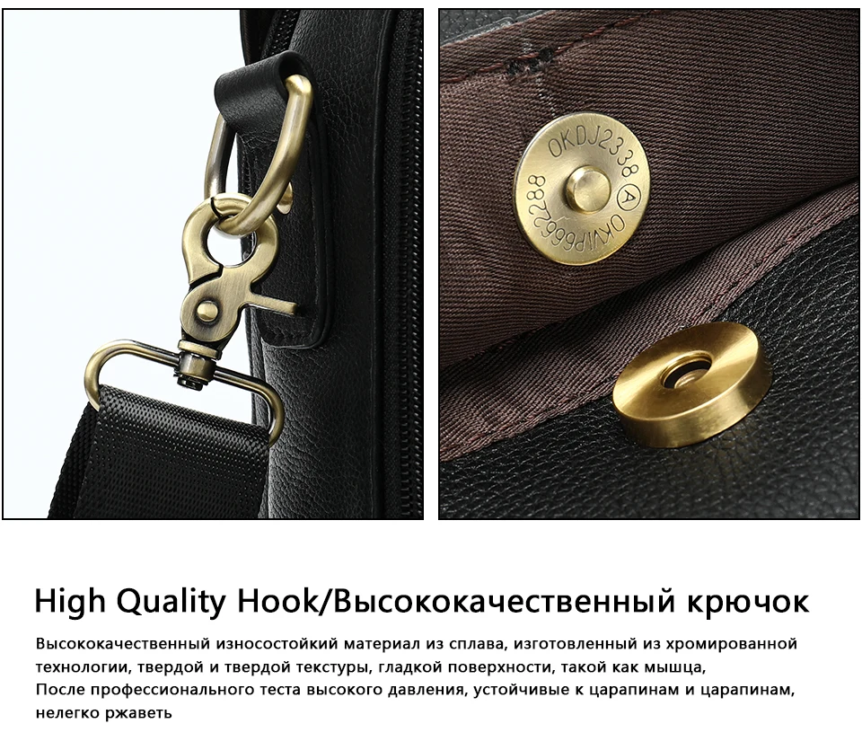 WESTAL мужской портфель, кожаная сумка для ноутбука, мужская Сумка для документов, Мужская офисная сумка из натуральной кожи, мужской портфель, сумка 8580