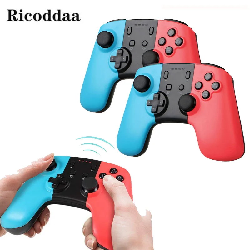 Беспроводной игровой джойстик Bluetooth для Nintendo Switch геймпад ПК Игр телефона Android |