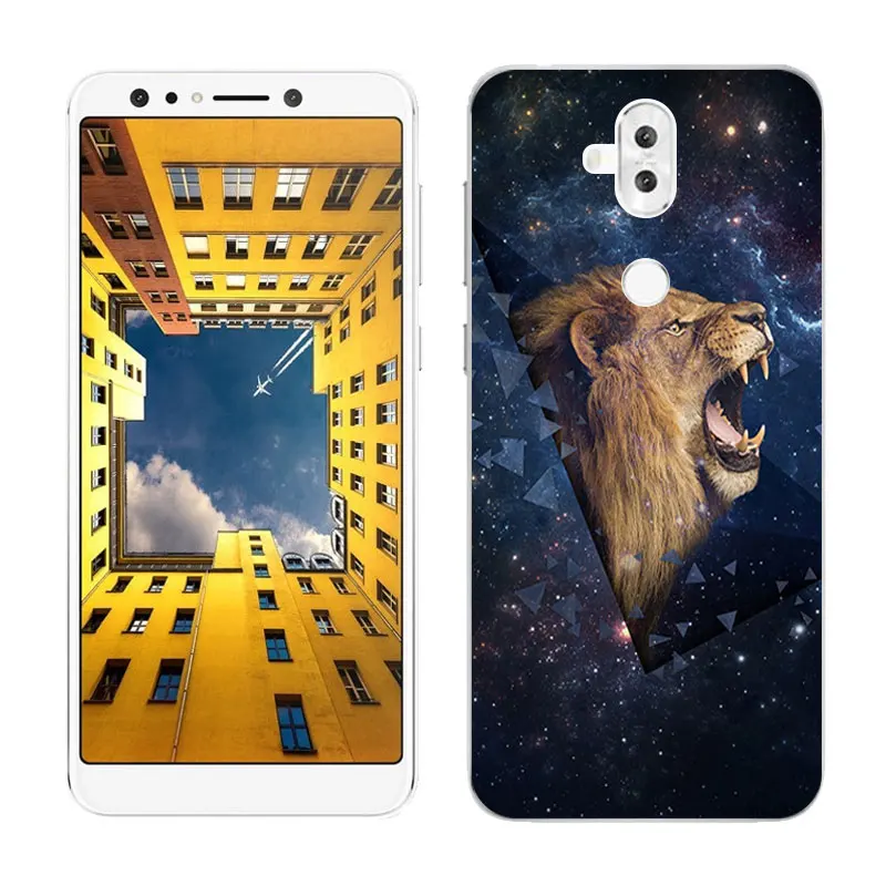 15 Для Asus Zenfone 5 Lite ZC600KL 6," чехлы для мобильного телефона из мягкого силикона с Чехлы бобы Окрашенные чехол для Asus ZF5Q X017D задняя крышка Капа - Цвет: 15