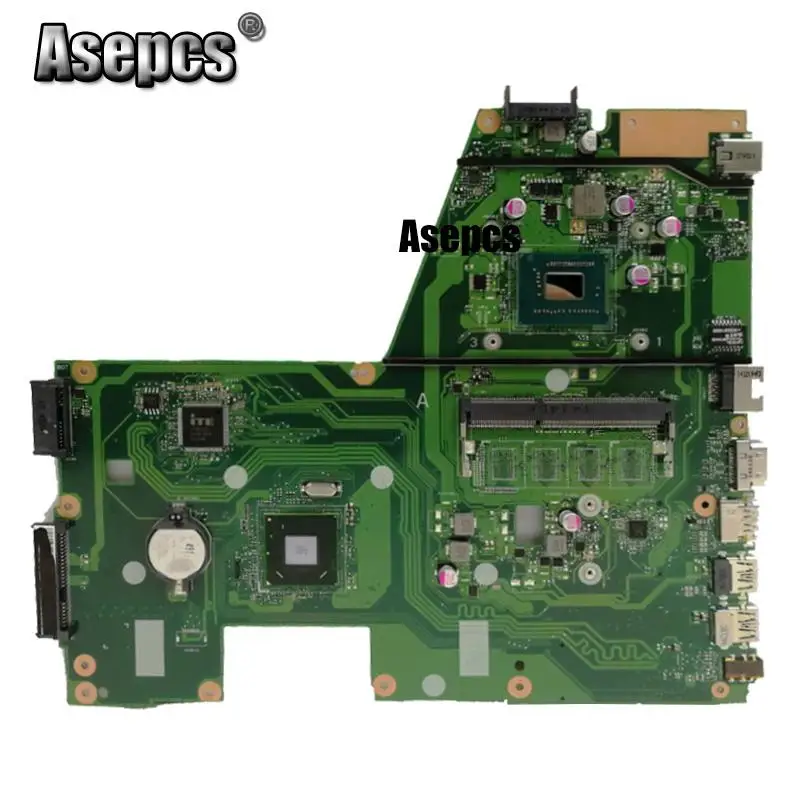 Asepcs X551CA материнская плата для ноутбука ASUS X551CAP X551C X551 F551C F551CA тест оригинальная 1007U