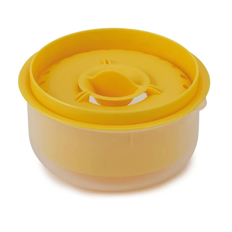 

Creative Egg Yolk Seperator Multifunction Bakeware Food-Grade Kitchen Gadget Double-Layer Quality Egg Sieve Bowl Cooking Tools