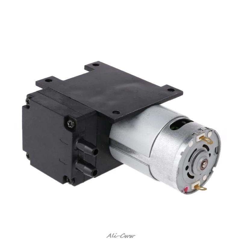 12V Мини Вакуумный насос 8L/мин высокого Давление всасывающего насоса диафрагмы насосы с держателем