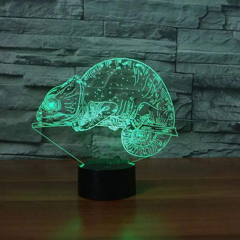 Светодиодный волоконно-оптический ночной светильник. Форма хамелеон. Силиконовая форма хамелеон. Ящерица под лампой. Хамелеон светодиодная