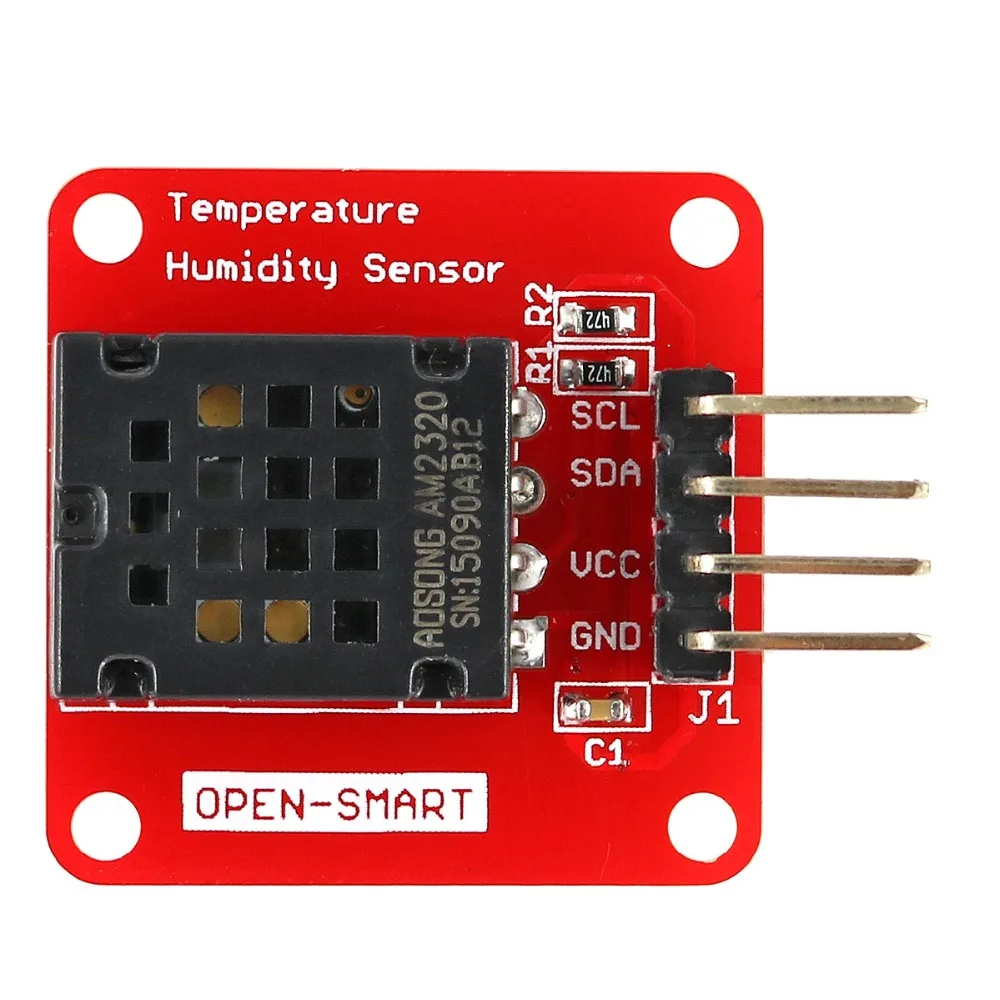 AM2320 цифровой модуль датчика температуры и влажности для Arduino высокая точность