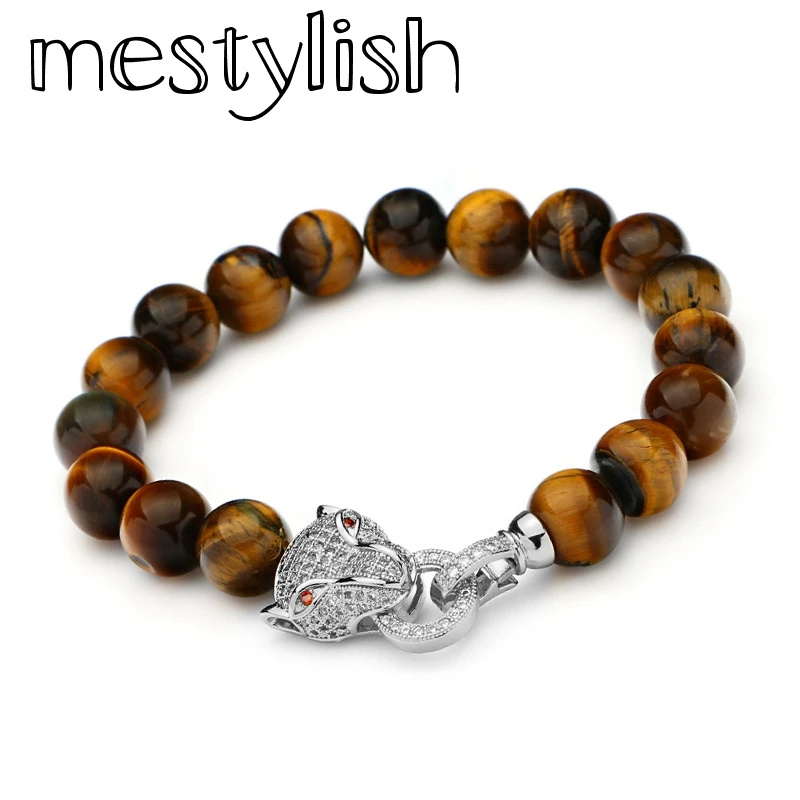 Mestylish мужские и женские браслеты с микрозакрепкой циркониевые бриллианты