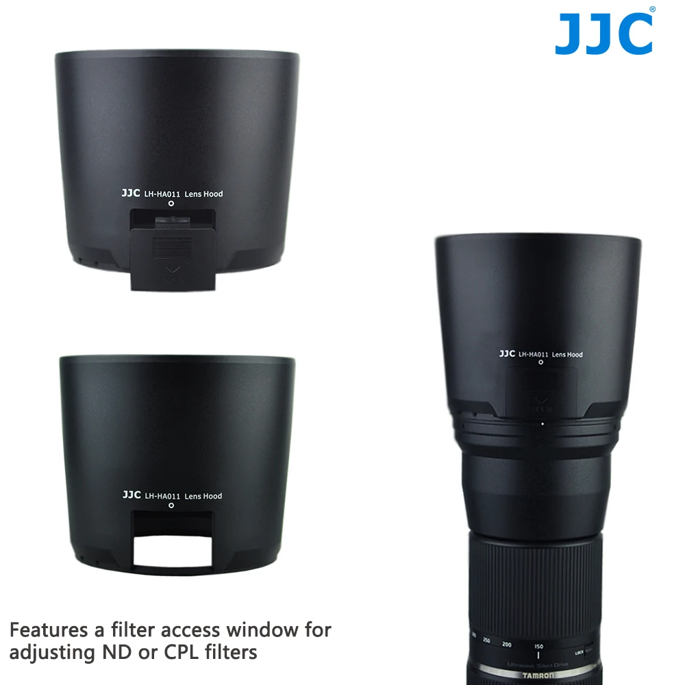 JJC Защитная бленда объектива камеры для Tamron SP 150 600 мм F/5 6 3 Di VC USD объектив (модель: