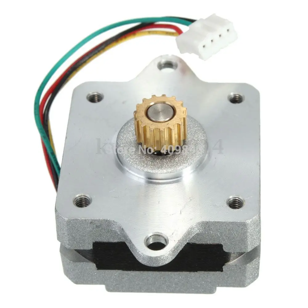 2 фазы 4 провода 35 шаговый двигатель 0 9 градусов 20 мм 3D принтер двигатель|stepper motor