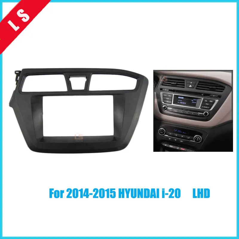 Автомобильный радиоприемник 2Din для 2014 2015 HYUNDAI I 20 i20 (левый пептид LHD) автомобильный