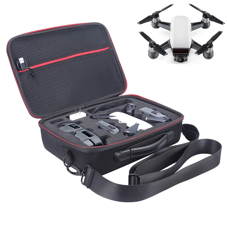 Жесткий Чехол для DJI Spark Drone EVA коробка и все аксессуары портативный чехол сумка