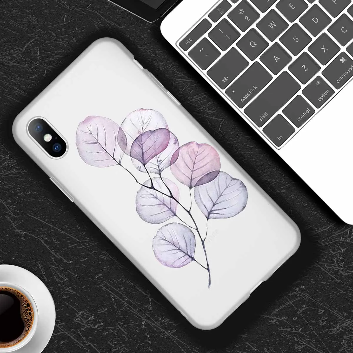 T4 Lovebay чехол для телефона для iPhone 11Pro 6 6s 7 8 Plus X XR XS Макс 5 5S SE красивый цветок матовый чехол из мягкого ТПУ для iPhone 11 чехол для телефона - Цвет: T4