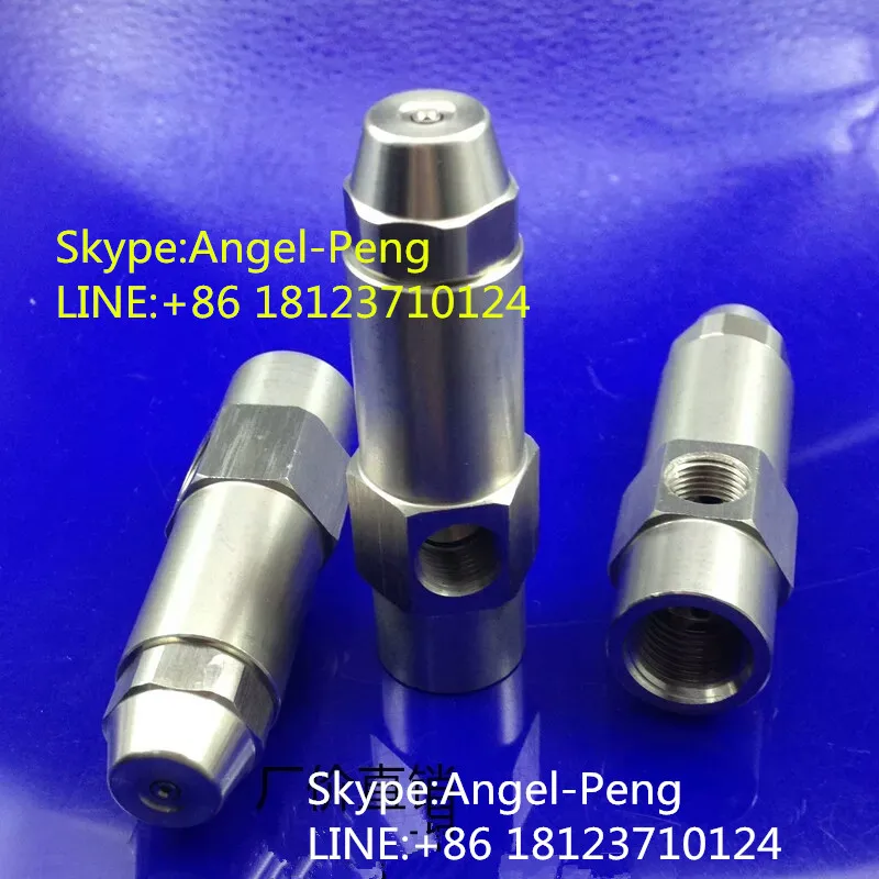 304 Stainless steel siphon waste oil burner nozzle,burner oil spray nozzle,fuel oil nozzle