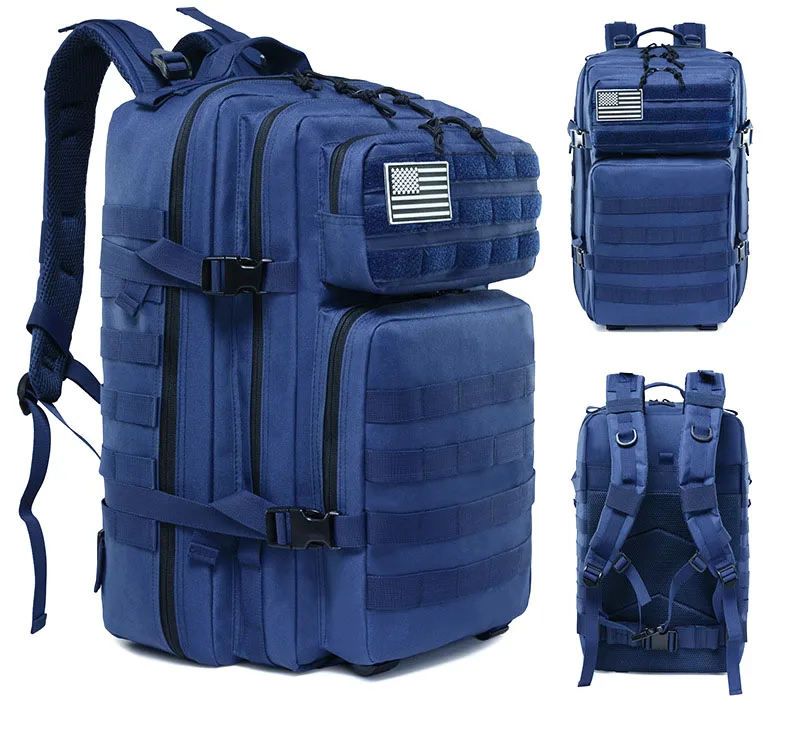 50L армии Molle тактический вещевой мешок большой Ёмкость для отдыха на открытом
