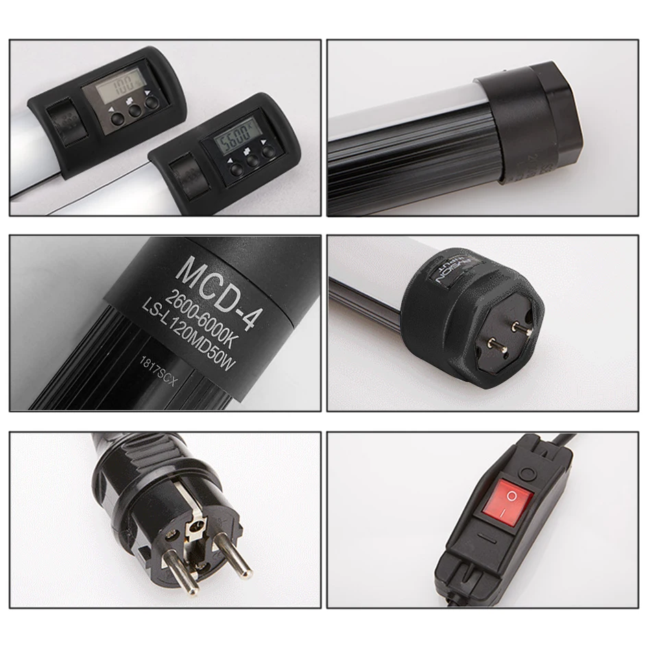 Диммируемый DMX Pro Kino 400W 2600~ 6000K студийный светильник C-stes без необходимости балласт с Чехол CD50