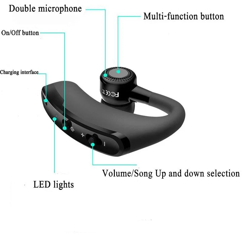 Joinrun Bluetooth наушники беспроводные Голосовое управление Музыка спорт громкой связи