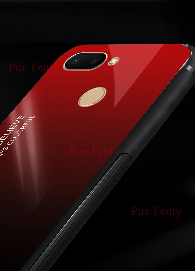 Чехол для Xiaomi Redmi 6A M1804C3CH модный жесткий защитный тонкий чехол-накладка из