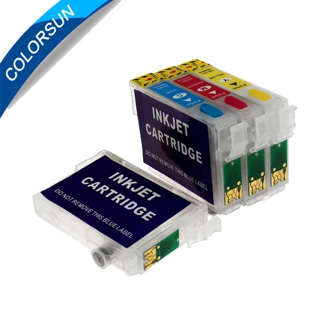 Многоразовый картридж для принтеров Epson TX200 TX410 TX400 TX210 Stylus Office TX300F