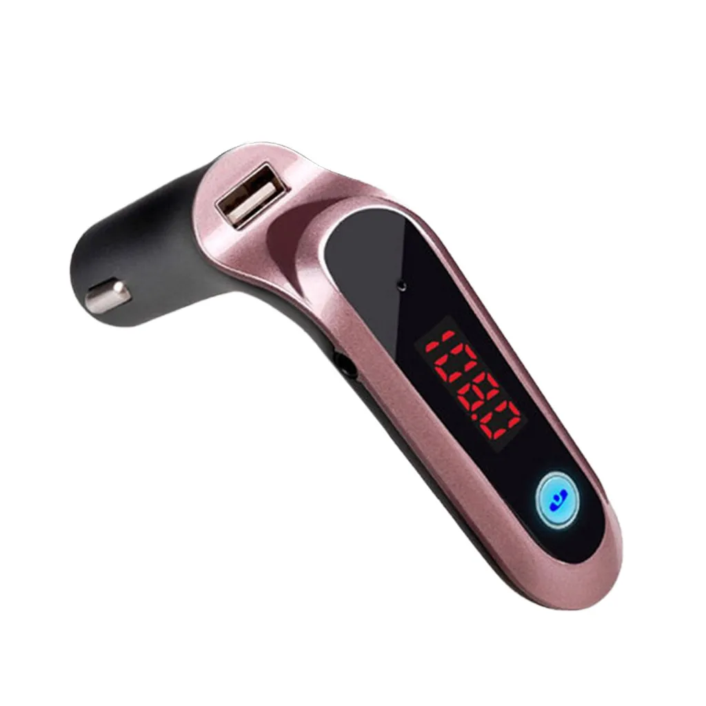 Известный умный usb порт для зарядки автомобиля мини MP3 музыка быстрая зарядка