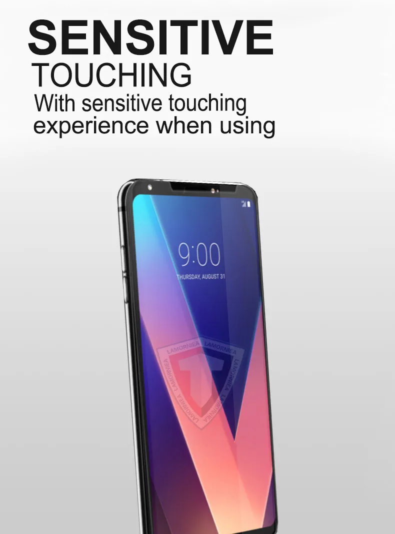 Lamorniea для LG V50 Полный Клей Стекло протектор экрана УФ жидкость полный клей для LG V30 G7 G8 sony XZ4 XZ3 стеклянная пленка