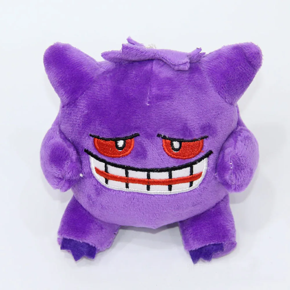 " 13 см Плюшевые игрушки Gengar кукла-брелок для ключей мягкий аниме мультфильм для детей мягкие игрушки SYTJ - Цвет: C