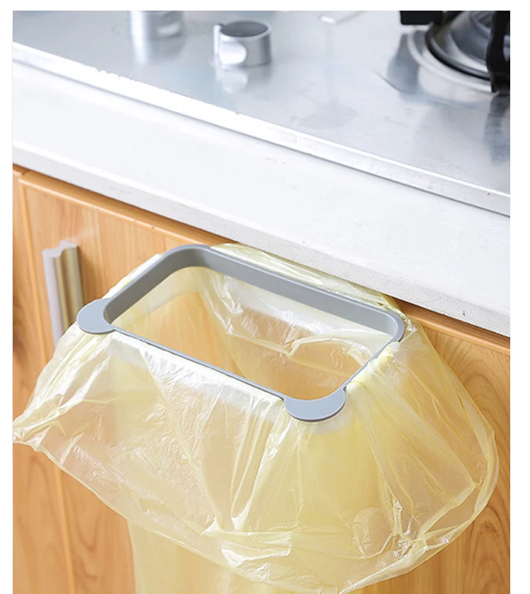 Подвесной Держатель для мусорного мешка кухонный шкаф подставка мусора стеллаж