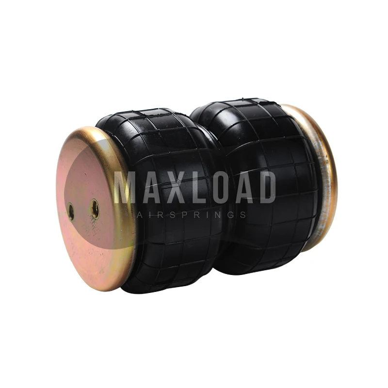 128J-2T Dia128mm(1/8NPT, 1/4ZG) двойное свертывание резиновой пневматической пружины/подушки безопасности амортизатор/пневматическая подвеска/воздушные сильфоны