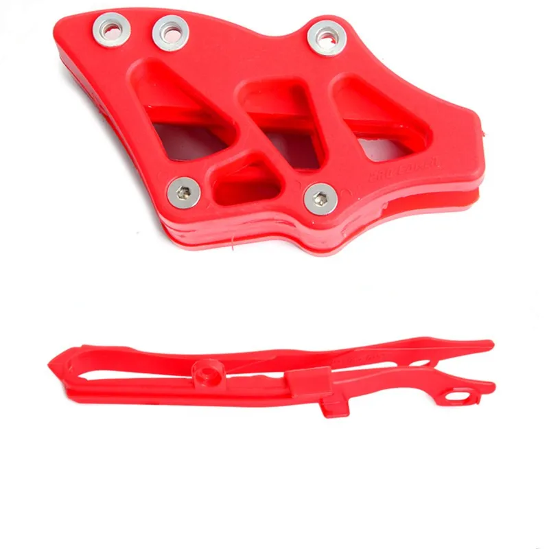 Направляющая задней цепи NICECNC направляющая ползунка для Honda CRF250R 2007 2009 CRF250X 07 09 2012